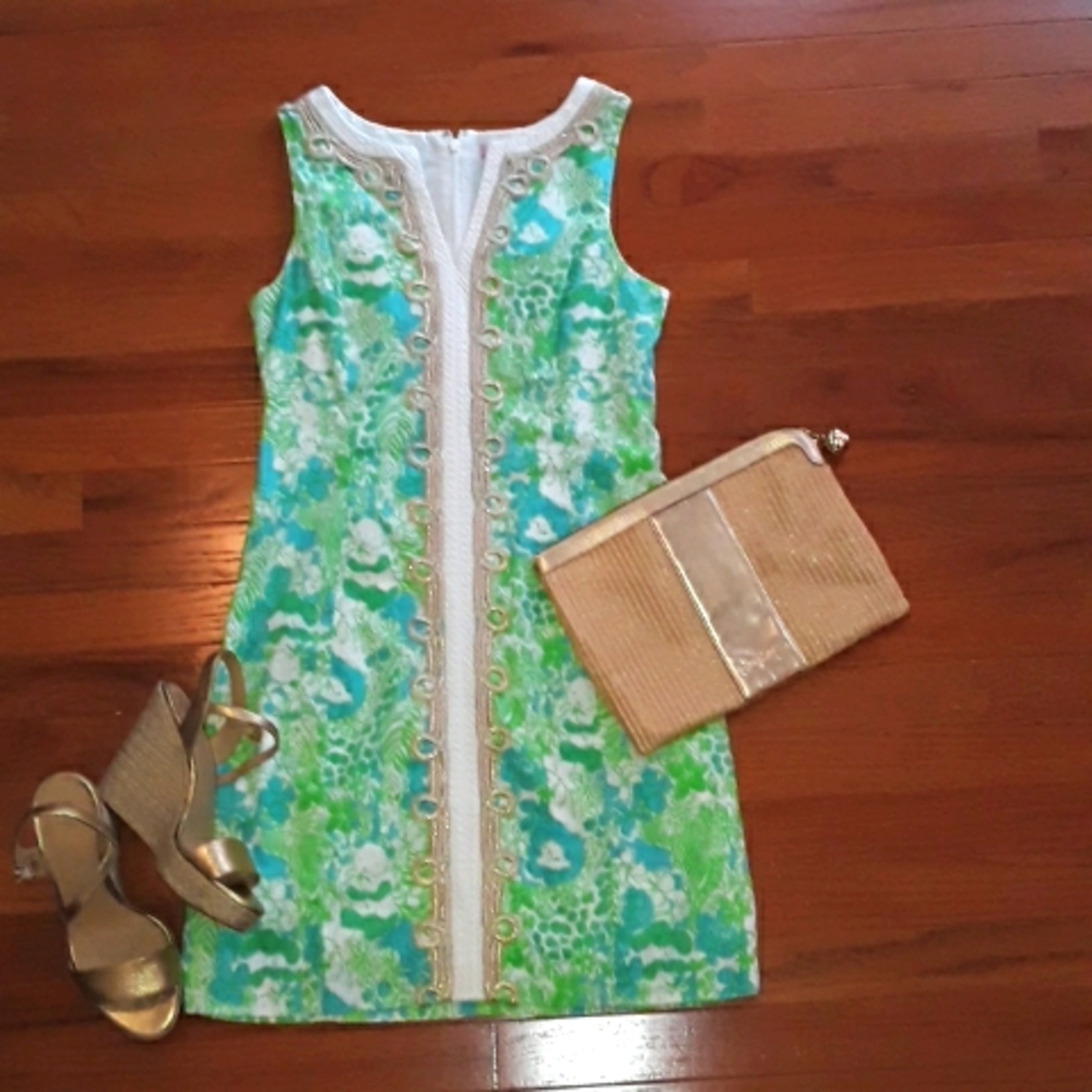 EUC Lilly Pulitzer shift dress